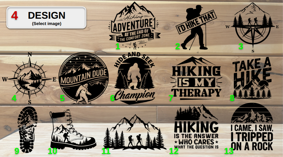 Custom 5 Panel Trucker Hat - Laser Engraved Patch