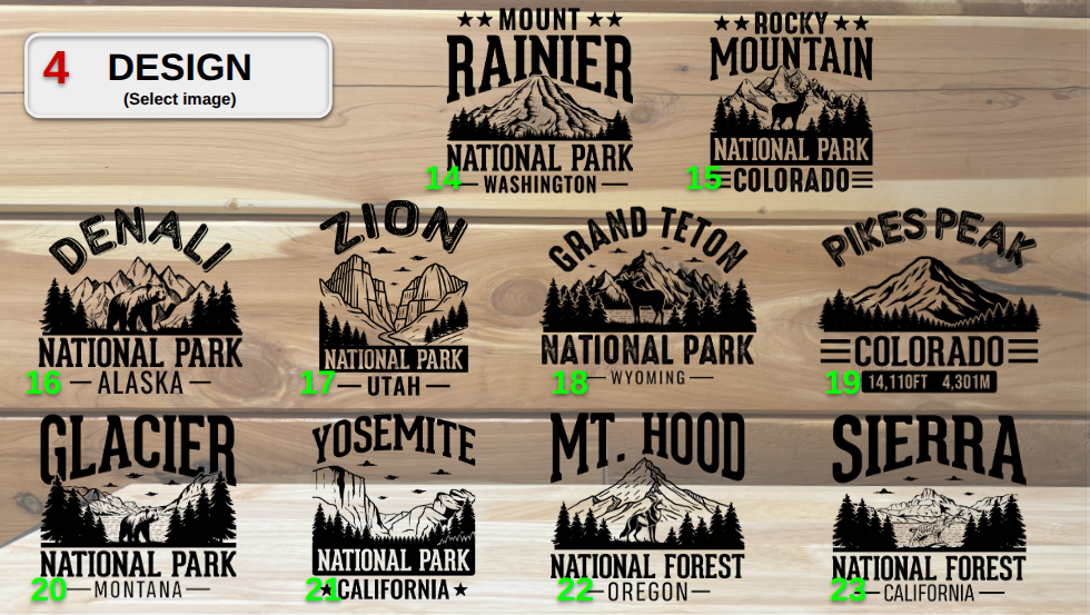 Custom 7 Panel Trucker Hat - Laser Engraved Patch