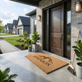 Personalized Coir Entryway Mat