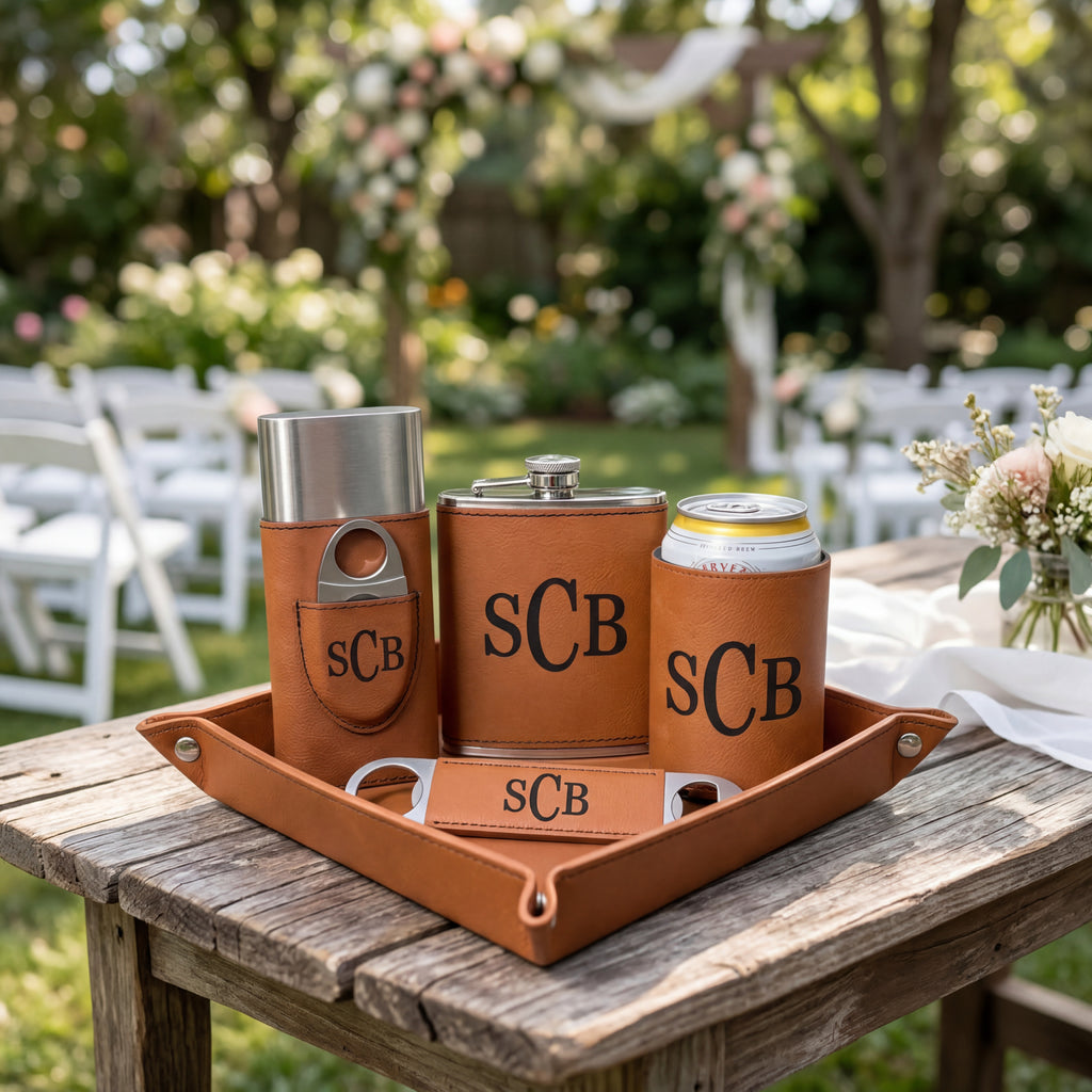 Personalized Groomsmen Gift Set