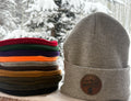 Personalized Beanies - Custom Engraved Patches