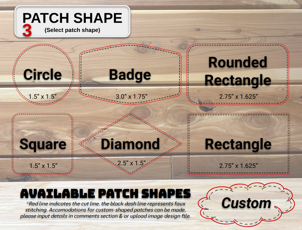 Custom 7 Panel Trucker Hat - Laser Engraved Patch