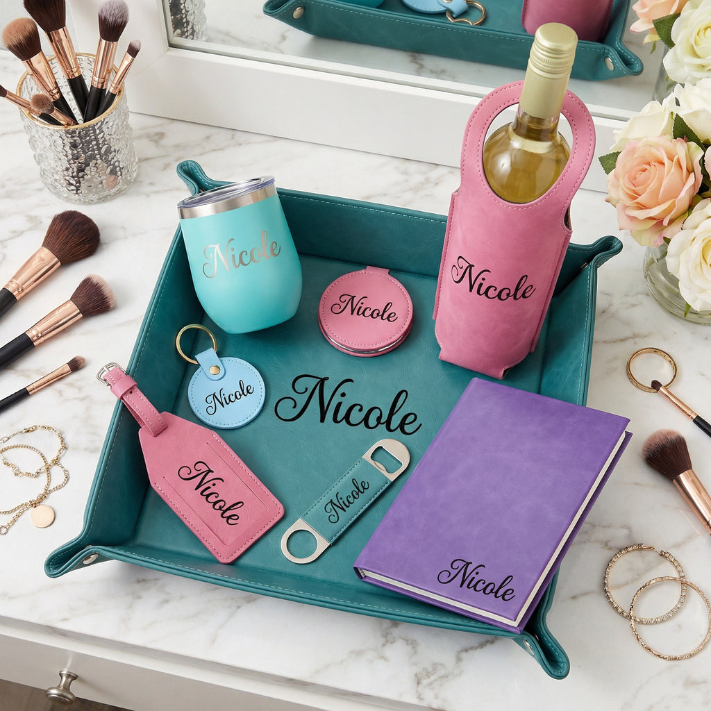 Personalized Bridesmaid Gift Bundle