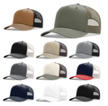 5‑Panel Champ Trucker Hats with Engraved Patches for Brand‑Forward Merchandising