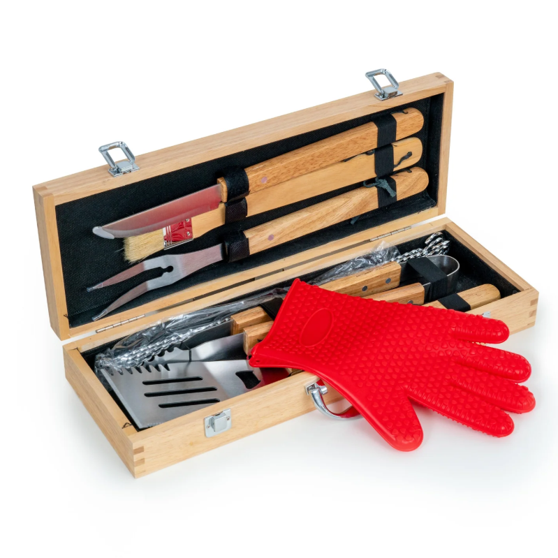 BBQ Grill Set - 11 Piece Set