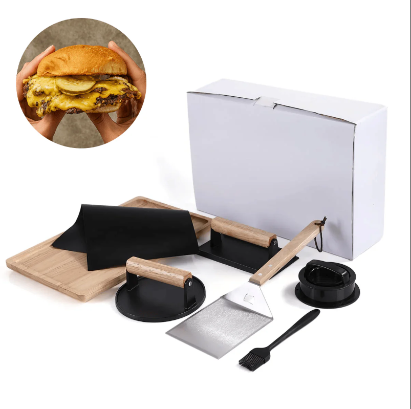Smash Burger Set – 9‑Piece Personalized Gift Kit