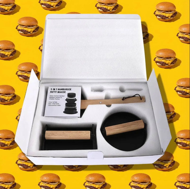 Smash Burger Set – 9‑Piece Personalized Gift Kit