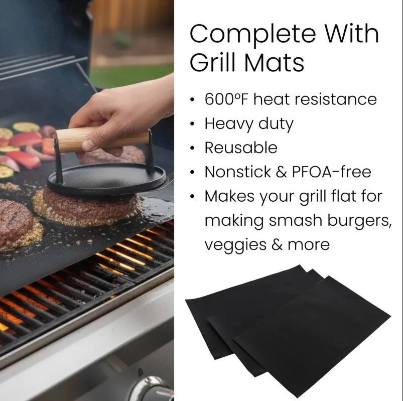 Smash Burger Set – 9‑Piece Personalized Gift Kit