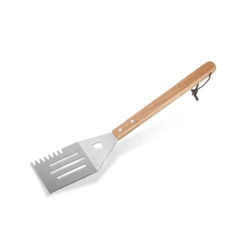 BBQ Grill Spatula – Personalized Wood‑Handled Grill Tool