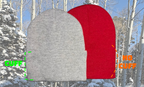 Personalized Beanies - Laser Engraved Patches