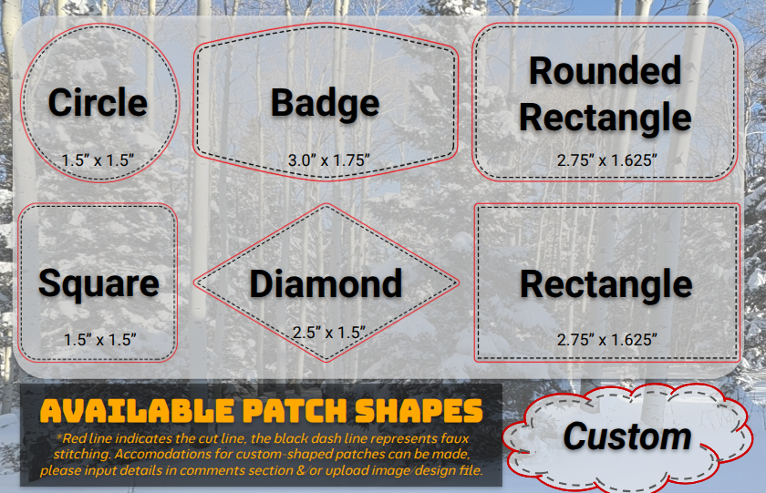 Personalized Beanies - Laser Engraved Patches