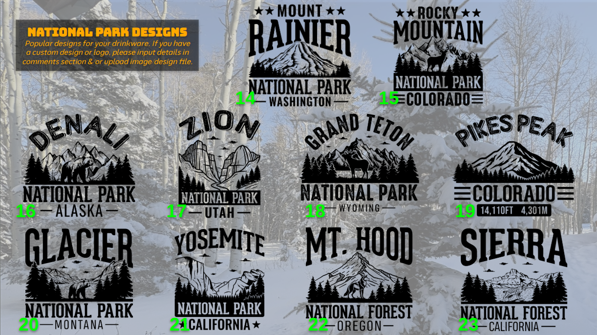 Laser Engraved Water Bottle | Personalized, 32oz, Powder-coated & Stainless Steel