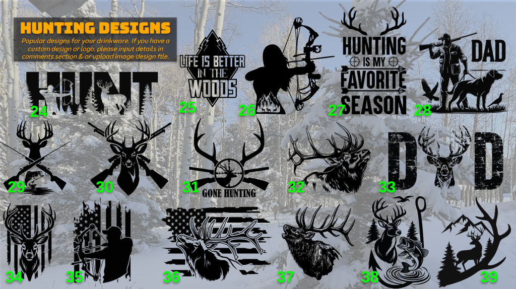 Laser Engraved Water Bottle | Personalized, 32oz, Powder-coated & Stainless Steel