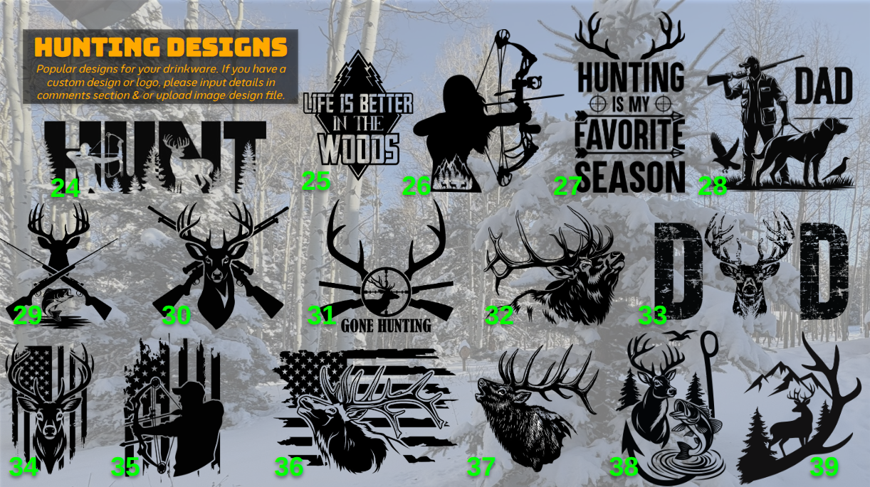 Laser Engraved Water Bottle | Personalized, 32oz, Powder-coated & Stainless Steel