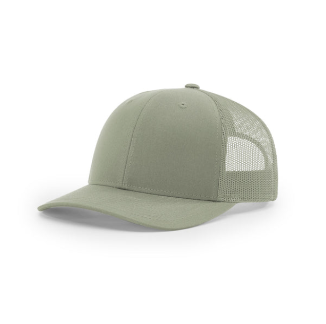 6-Panel Trucker Hat - Personalized Engraved Patches