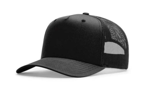 5‑Panel Champ Trucker Hats with Engraved Patches for Brand‑Forward Merchandising