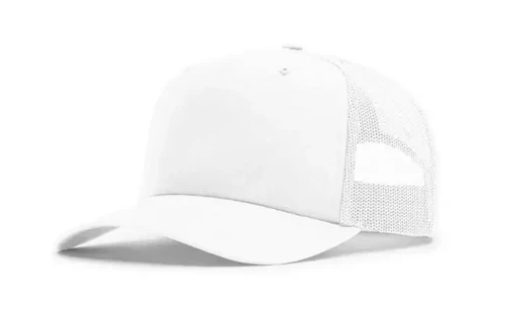 5‑Panel Champ Trucker Hats with Engraved Patches for Brand‑Forward Merchandising