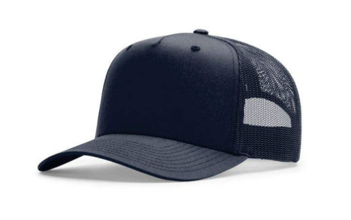 5‑Panel Champ Trucker Hats with Engraved Patches for Brand‑Forward Merchandising