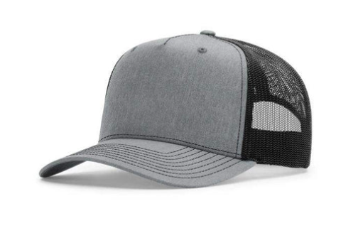 5‑Panel Champ Trucker Hats with Engraved Patches for Brand‑Forward Merchandising