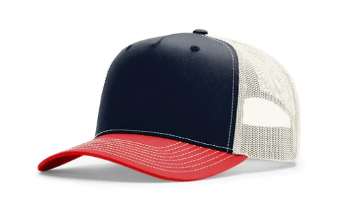 5‑Panel Champ Trucker Hats with Engraved Patches for Brand‑Forward Merchandising