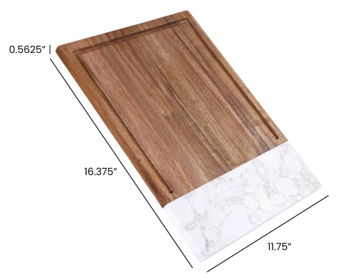 Marble Cutting Board – Personalized Premium Gift