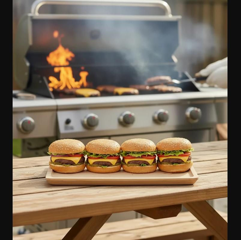 Smash Burger Set – 9‑Piece Personalized Gift Kit