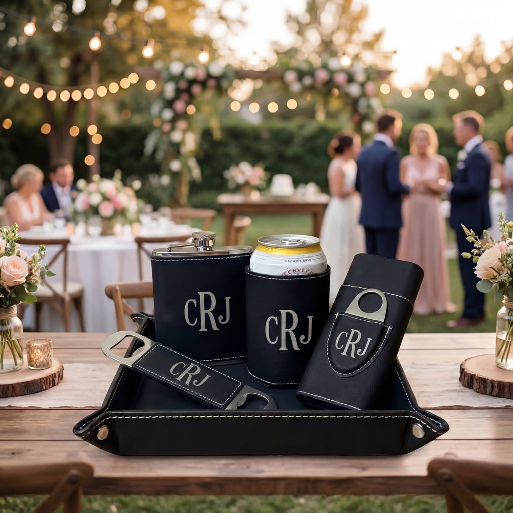 Personalized Groomsmen Gift Set