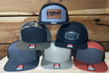 7 Panel Trucker Hat - Personalized Engraved Patches